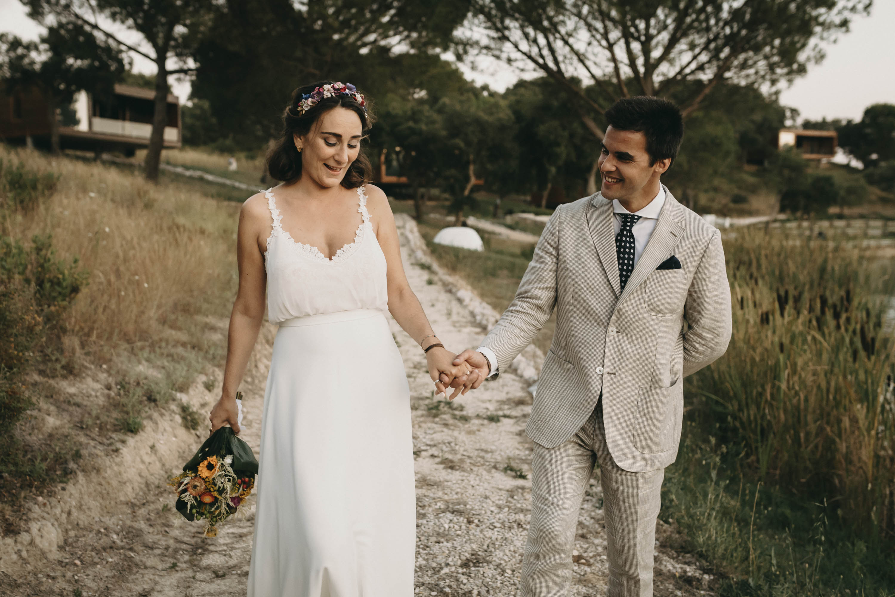 Rustic Bohemian Wedding in Portugal by Cátia Silva Weddings