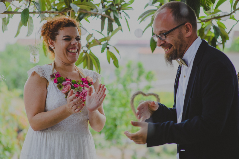 Casamento Bad Bad Maria na Casa da Avó
