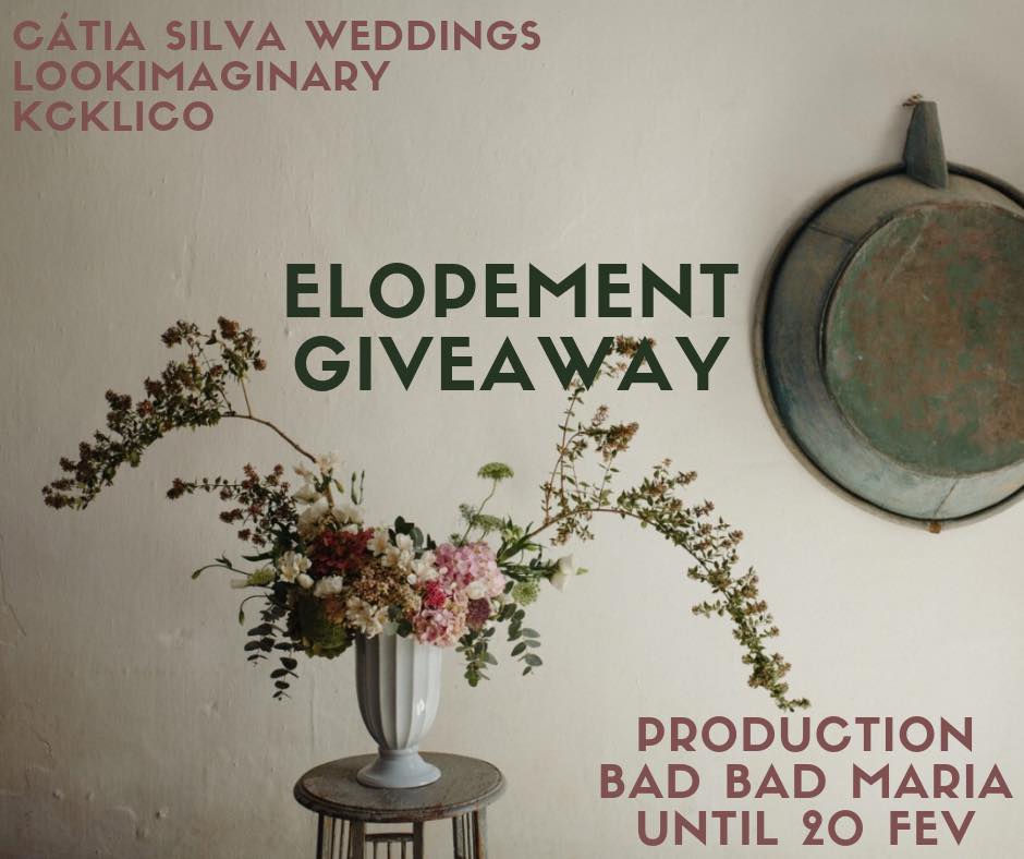 Elopement Giveaway - Lisboa