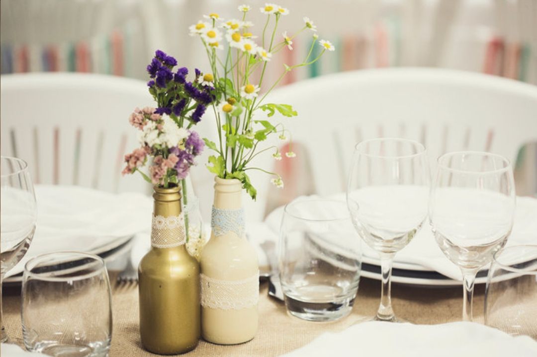 13 sugestões de decoração para o vosso casamento