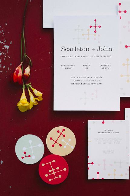 wedding stationery