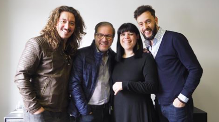 Hélder Couto, Rui Teixeira e Daniel Ferreira partilham o segredo do seu sucesso como fotógrafos de casamento