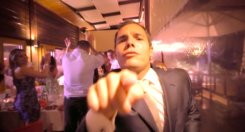 Quatro equipas de vídeo de casamento de se lhe tirar o chapéu