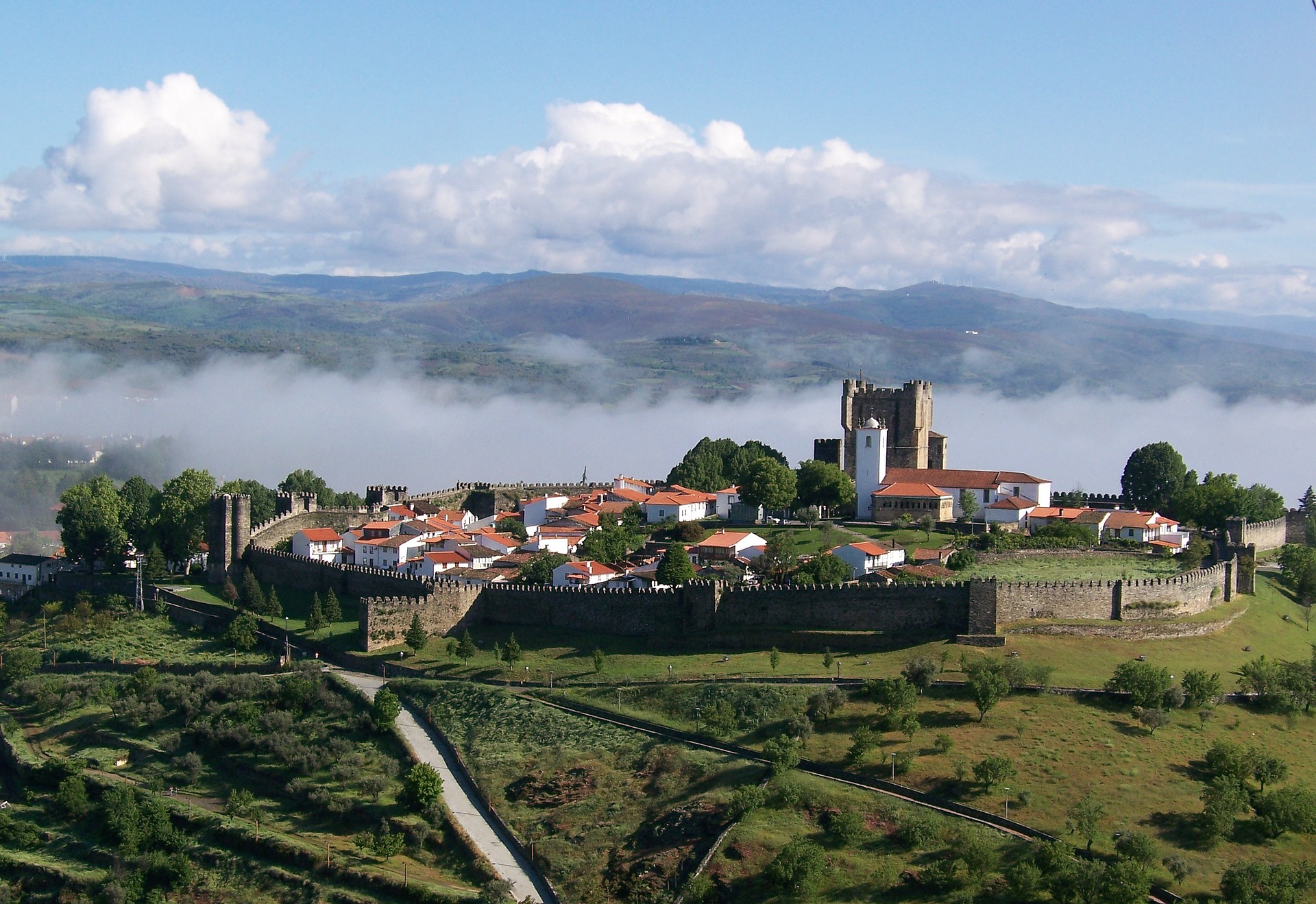 Casar no Castelo de Bragança, Portugal casar no castelo de Bragança