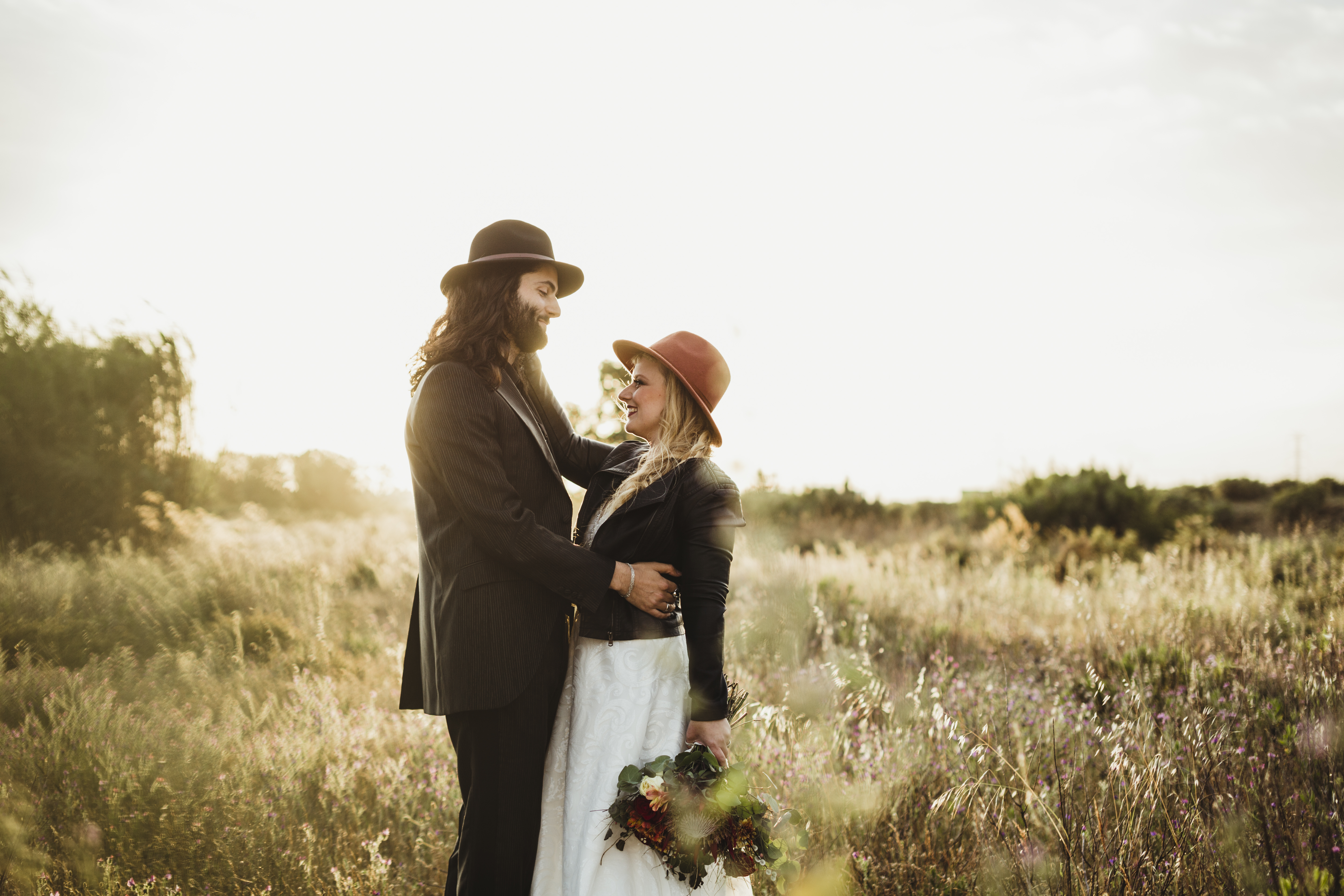 Inspiração de casamento boémia para o teu casamento de outono