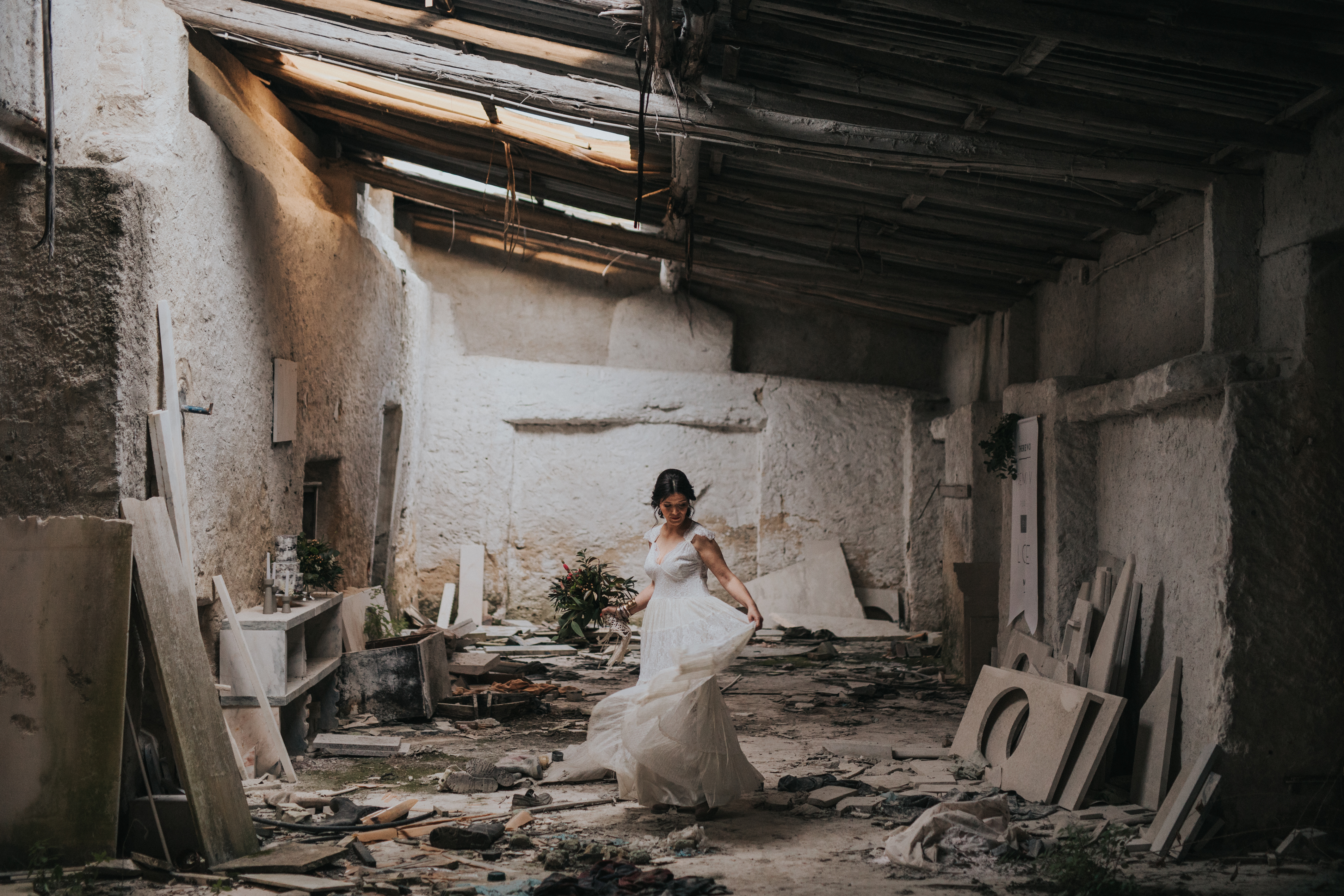 Be Bold - An Alternative Wedding Inspiration