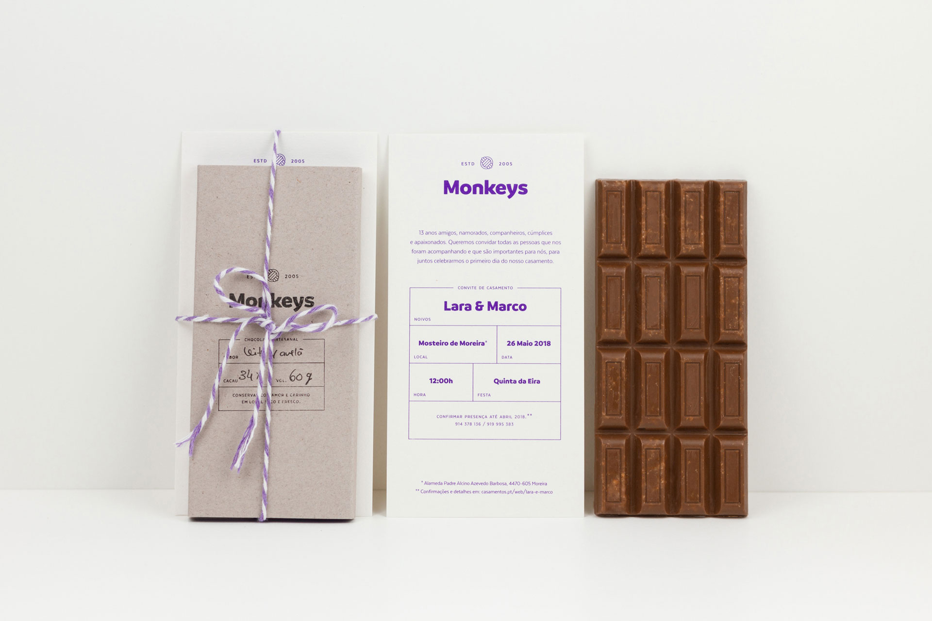 12 wedding invitations and stationery ideias from Portuguese vendors