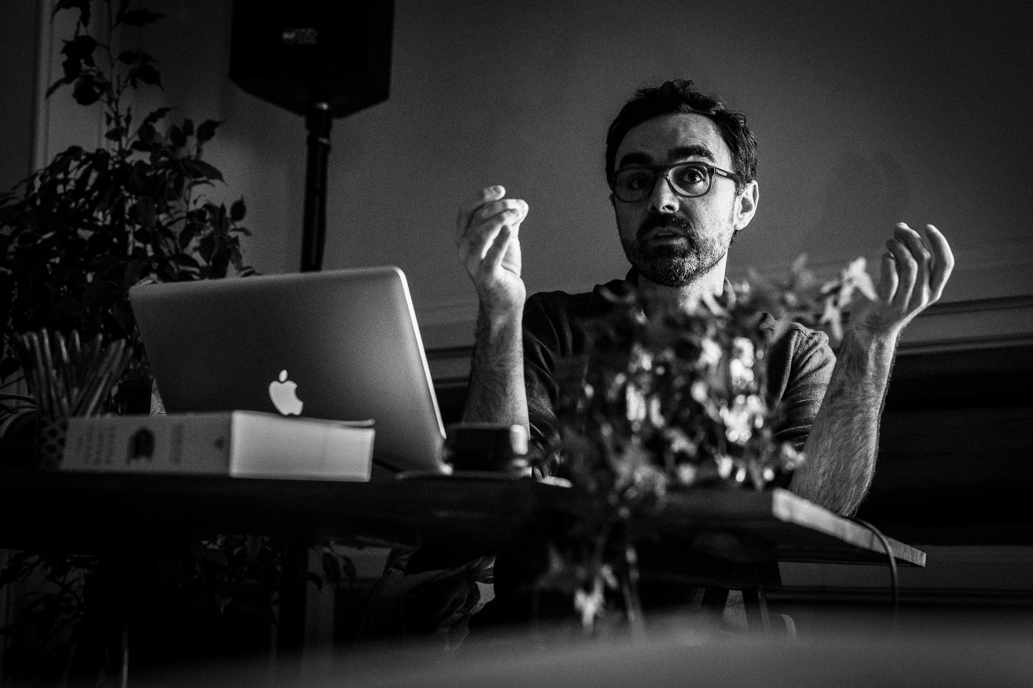 Workshop de Carlos Ferreira da Videoarte