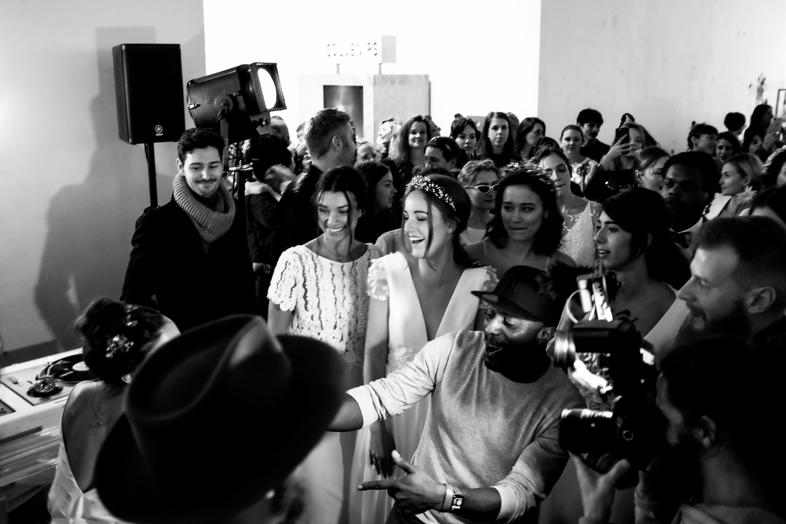 Visita ao mercado de casamentos Love.etc em Paris