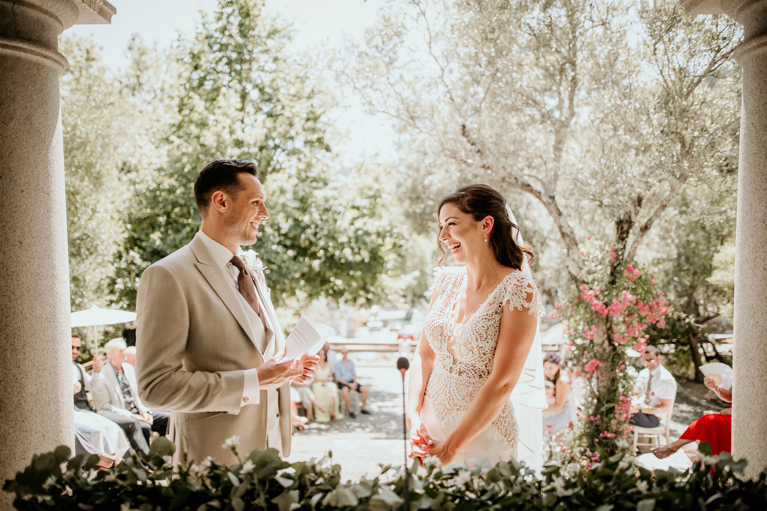 Casamento no Algarve - Caldas de Monchique por Branquinho Photographers