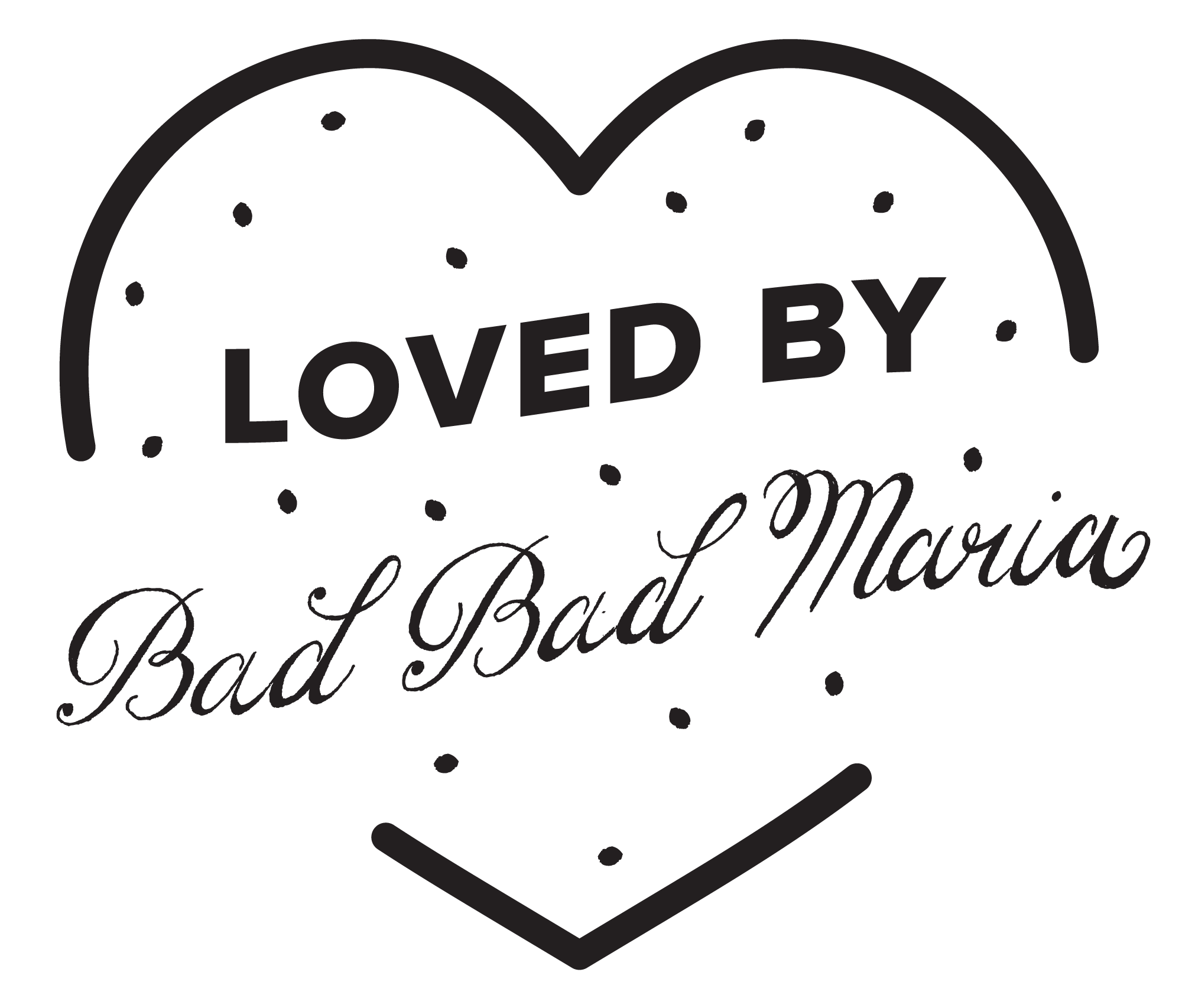 Bad Bad Maria alternative stamp