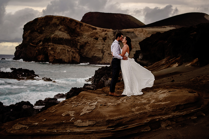 O casamento nos Açores é uma viagem e uma experiência