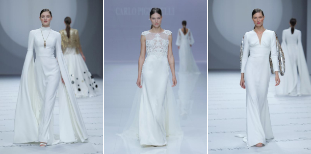Barcelona Bridal Fashion Week - algumas propostas para 2019