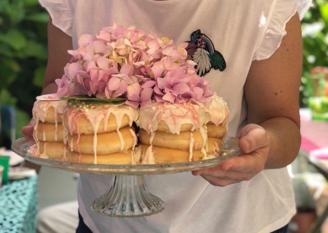 bolo de casamento donuts bolo de casamento donuts