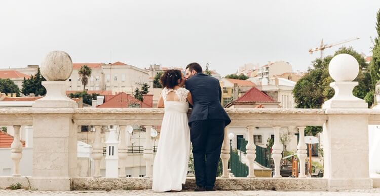 Casamento intimista no coração de Lisboa por Yellow Savage
