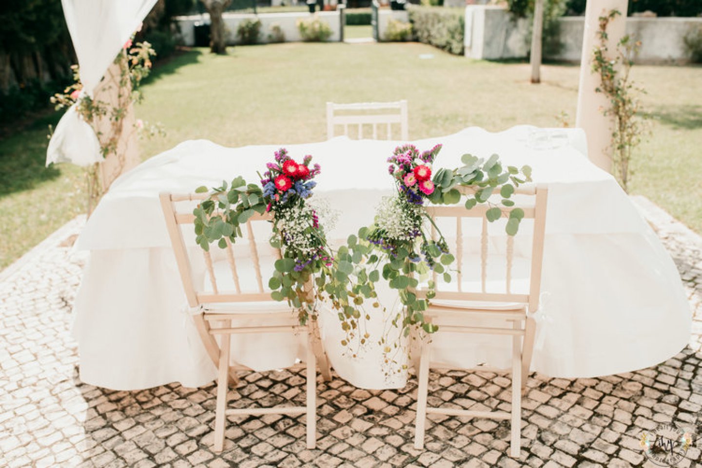 casamento rustico com cao de alianças