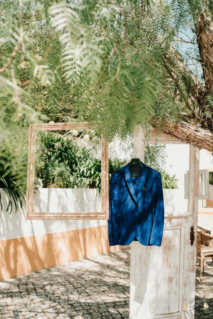 casamento rustico com cao de alianças