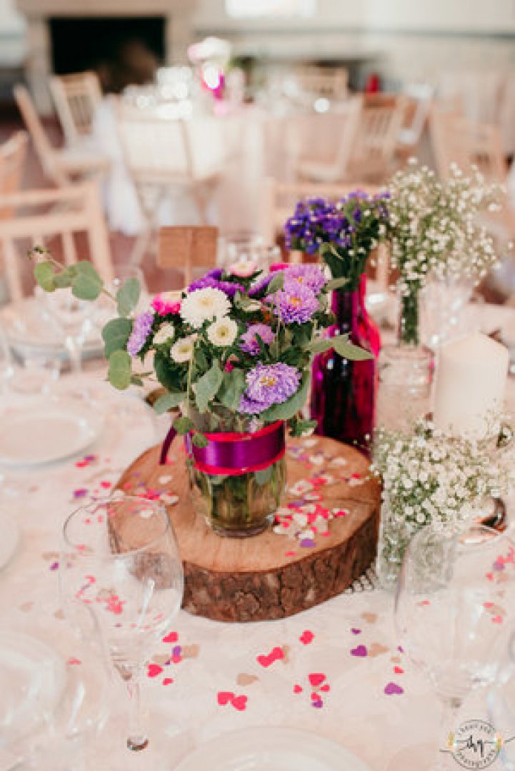 casamento rustico com cao de alianças