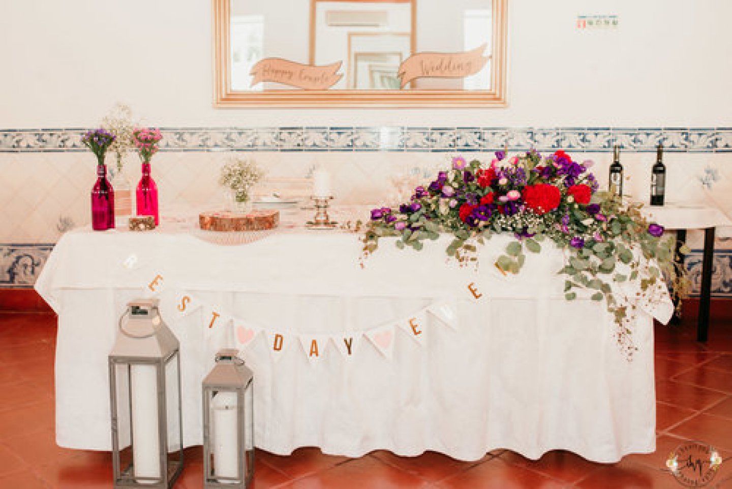 casamento rustico com cao de alianças