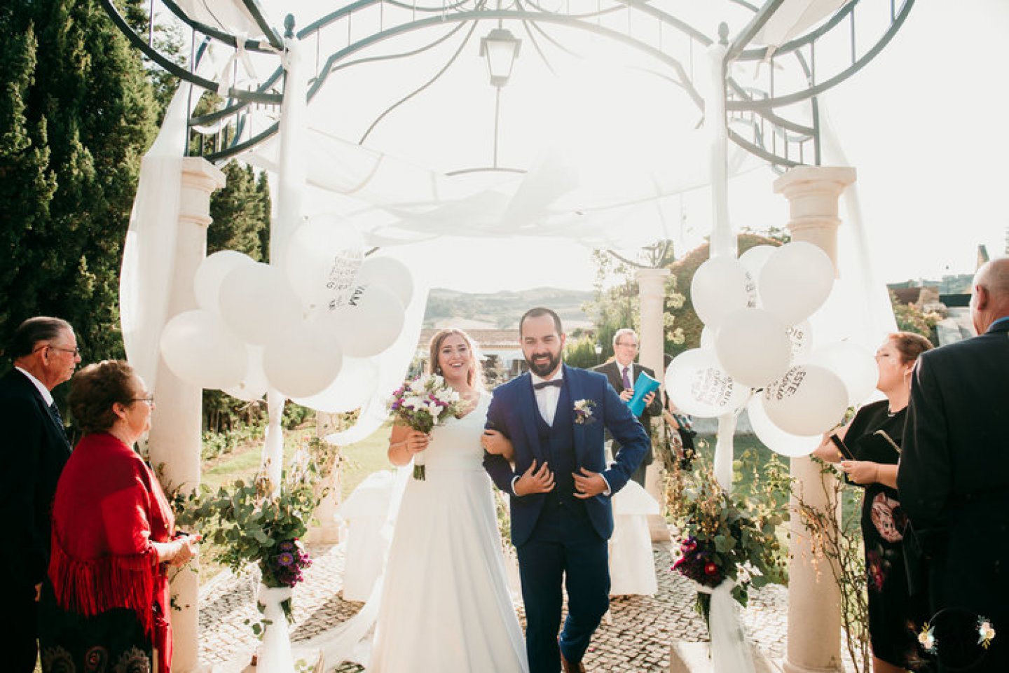 casamento rustico com cao de alianças