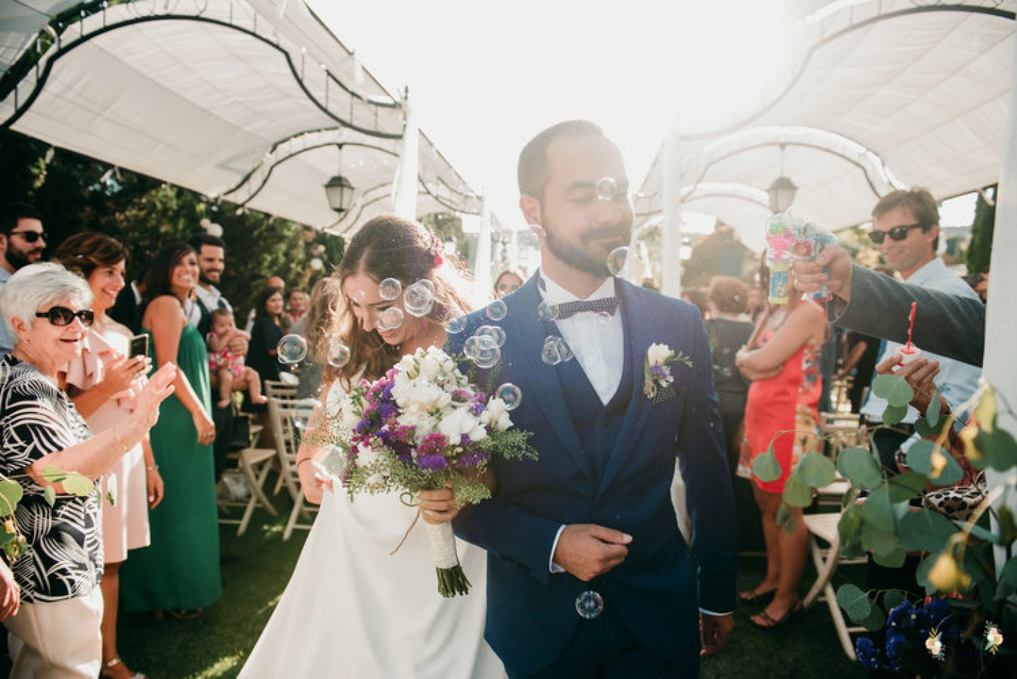 casamento rustico com cao de alianças