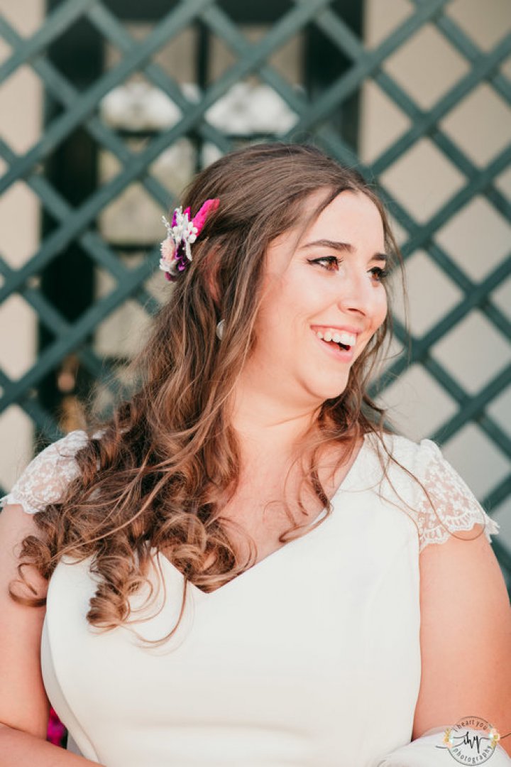 casamento rustico com cao de alianças