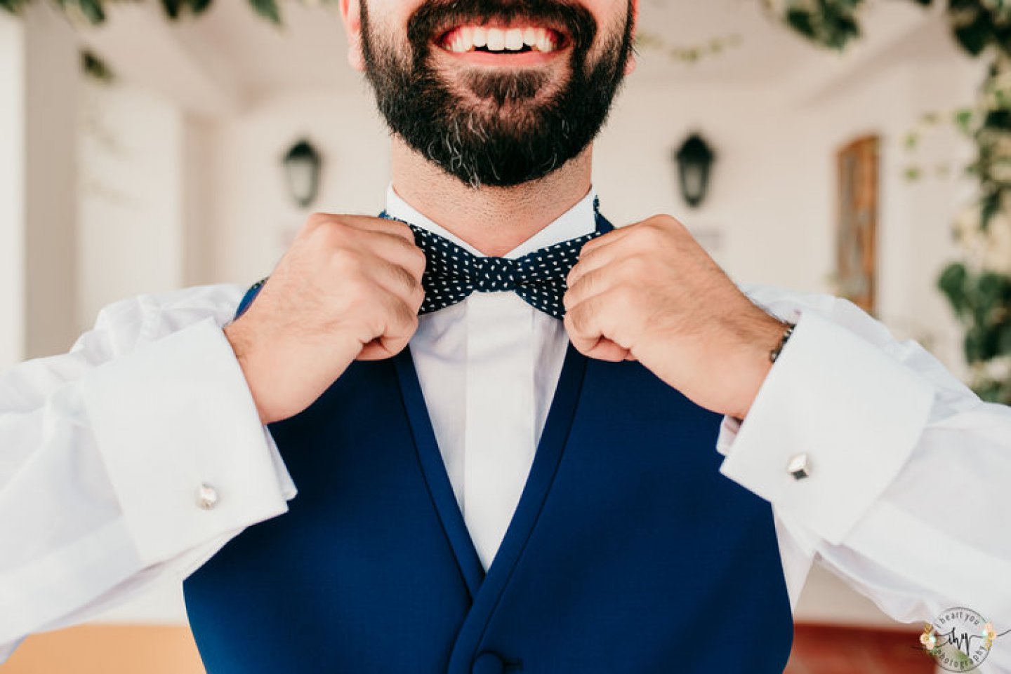 casamento rustico com cao de alianças