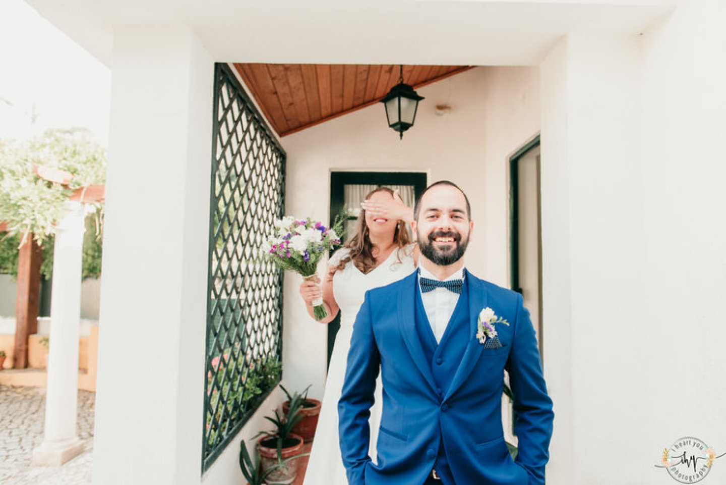 casamento rustico com cao de alianças