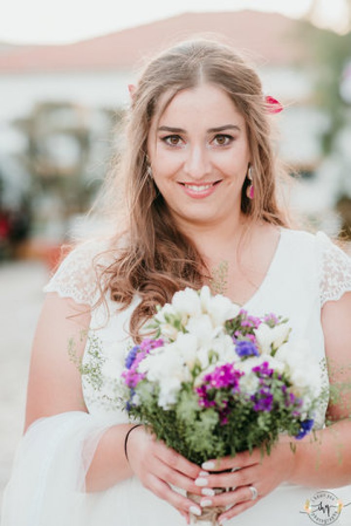 casamento rustico com cao de alianças