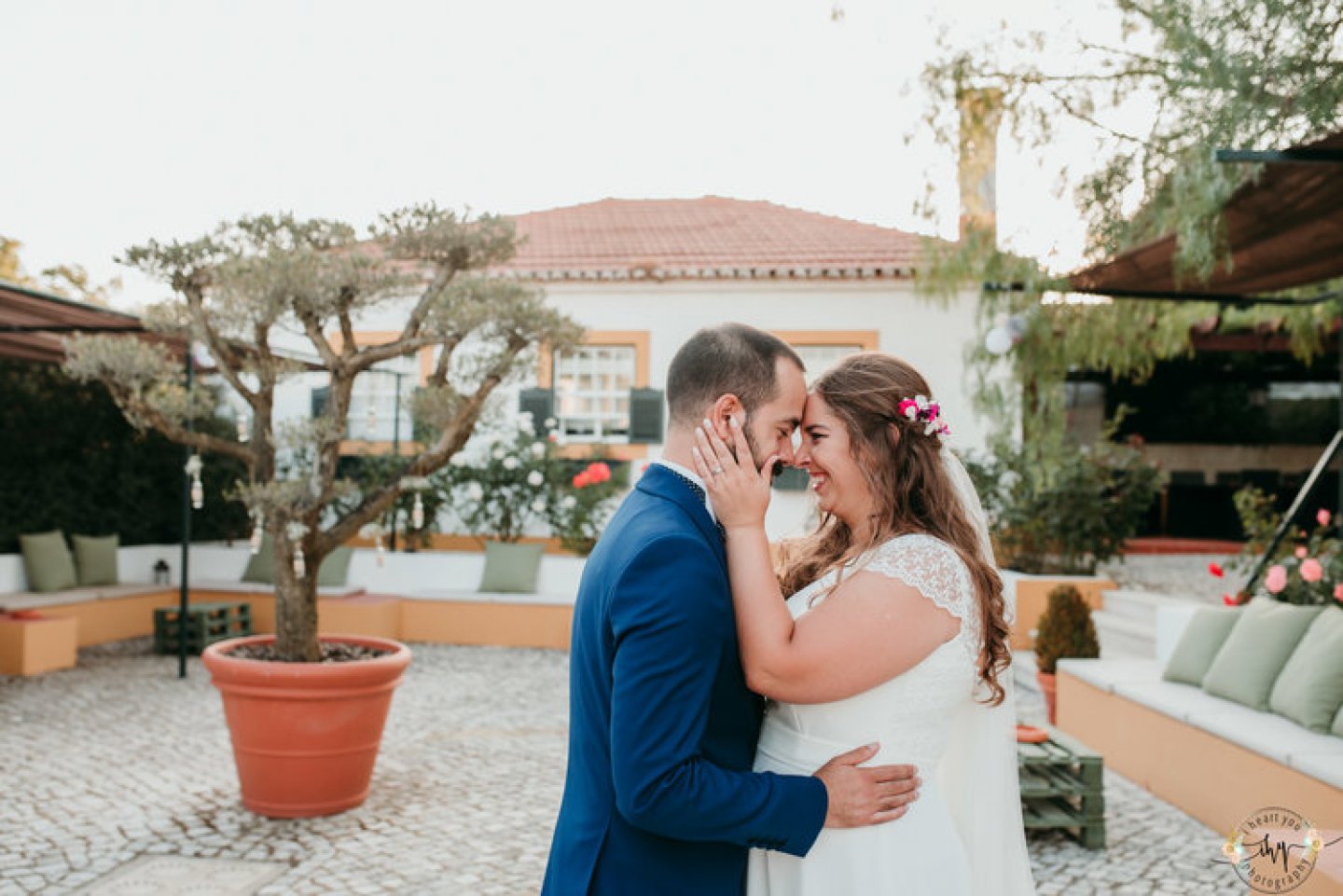 casamento rustico com cao de alianças