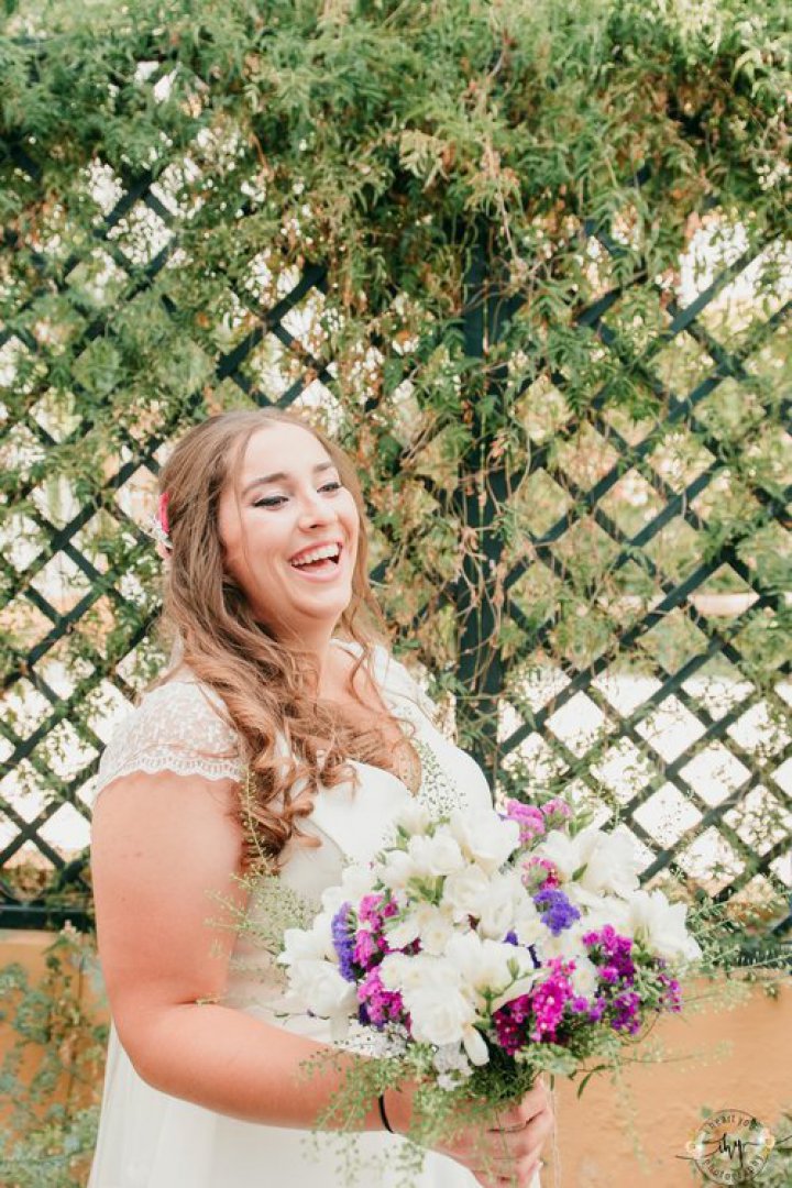 casamento rustico com cao de alianças