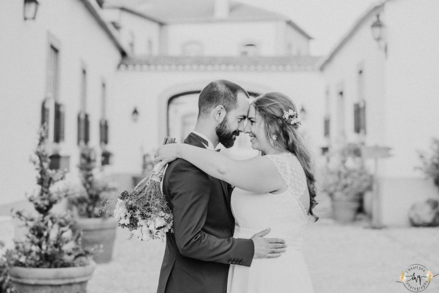 casamento rustico com cao de alianças