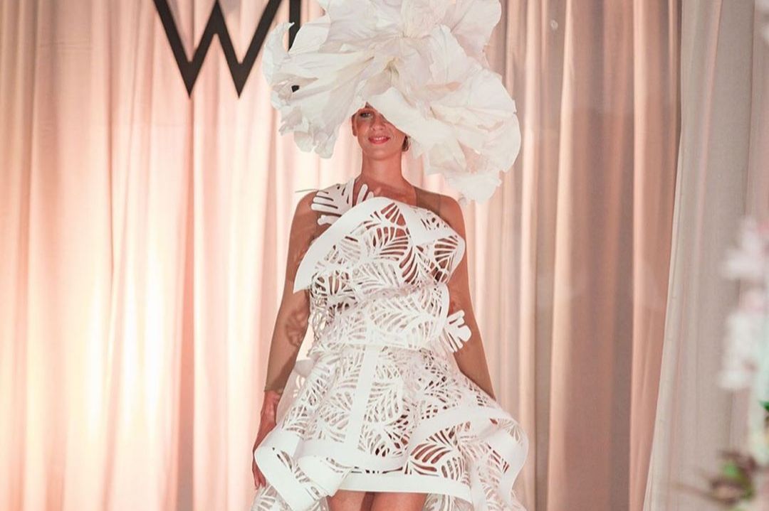 Vestidos de noiva incríveis...em papel