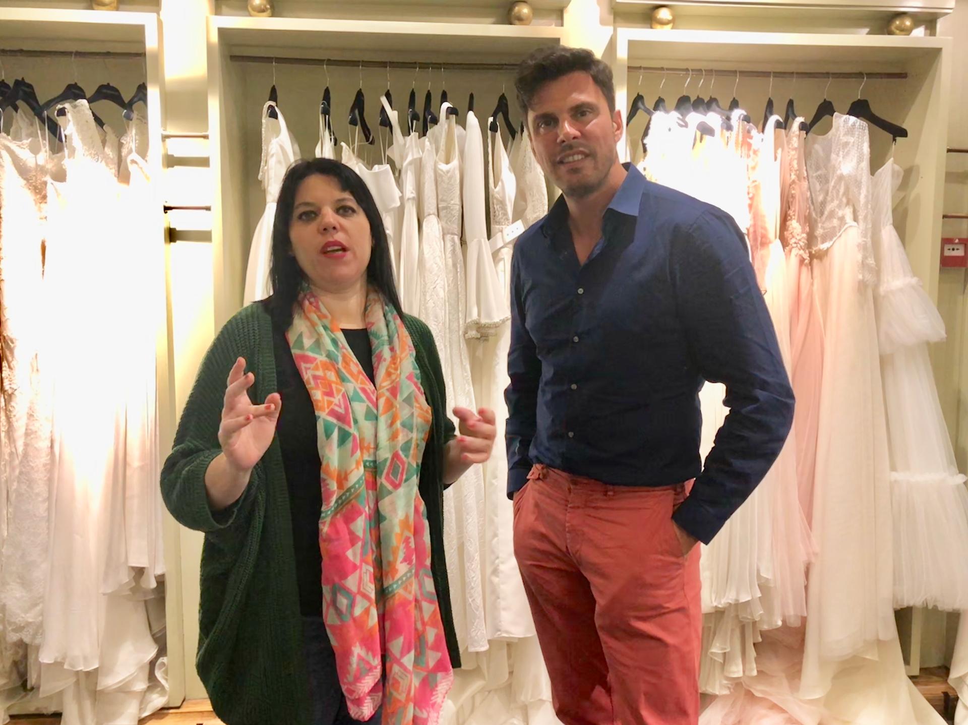 Gio Rodrigues e os seus vestidos de noiva em Bad Bad Maria Podcast