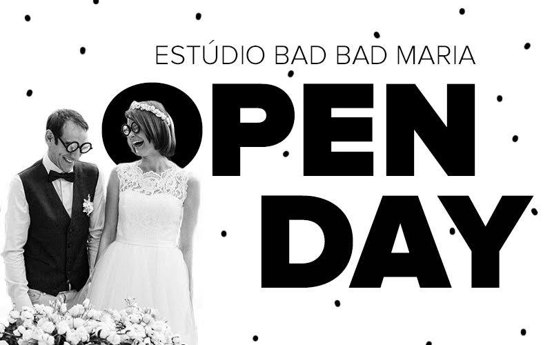 Bad Bad Maria Open Day para noivos