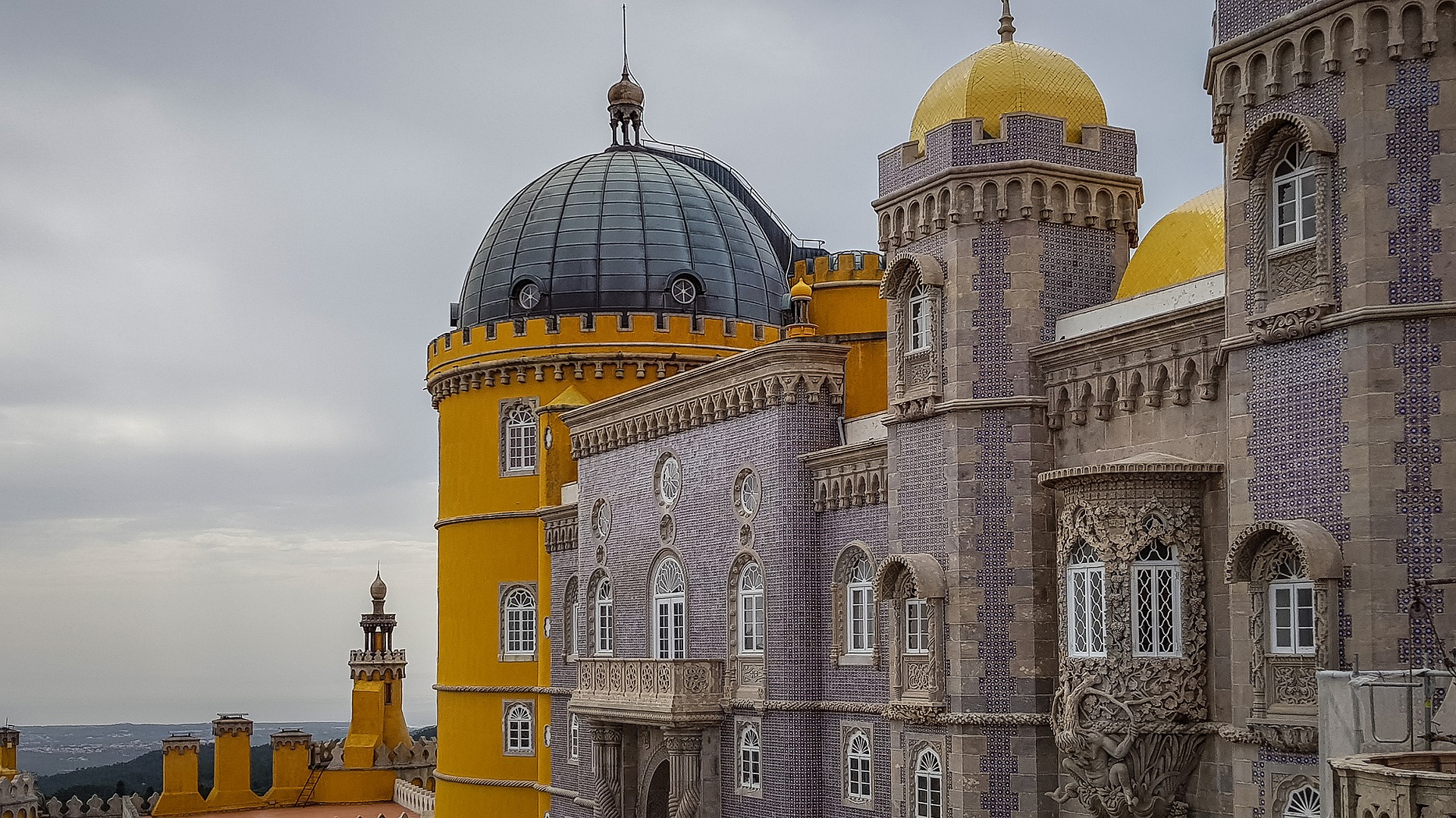 Palácio Nacional da Pena, Sintra, Portugal Destination Wedding Palácio Nacional da Pena, Sintra, Portugal Destination Wedding
