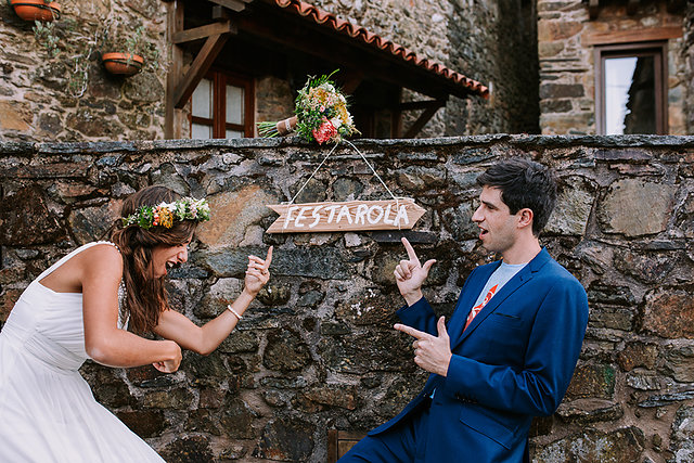 Casamento personalizado e divertido por Rita Rocha Photography