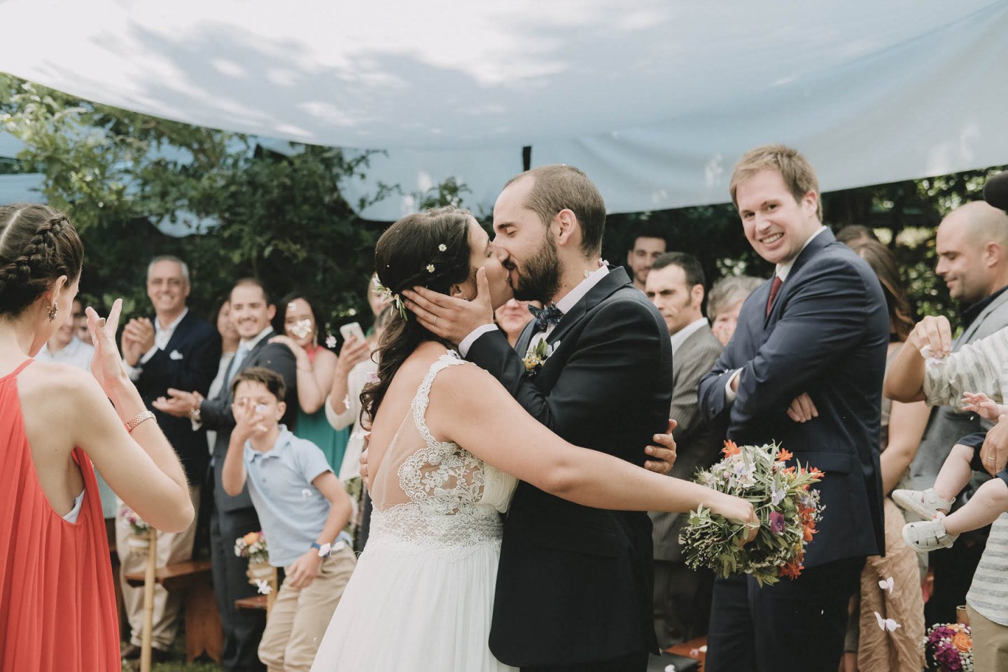 Rustic Emotive Wedding by Lemonview