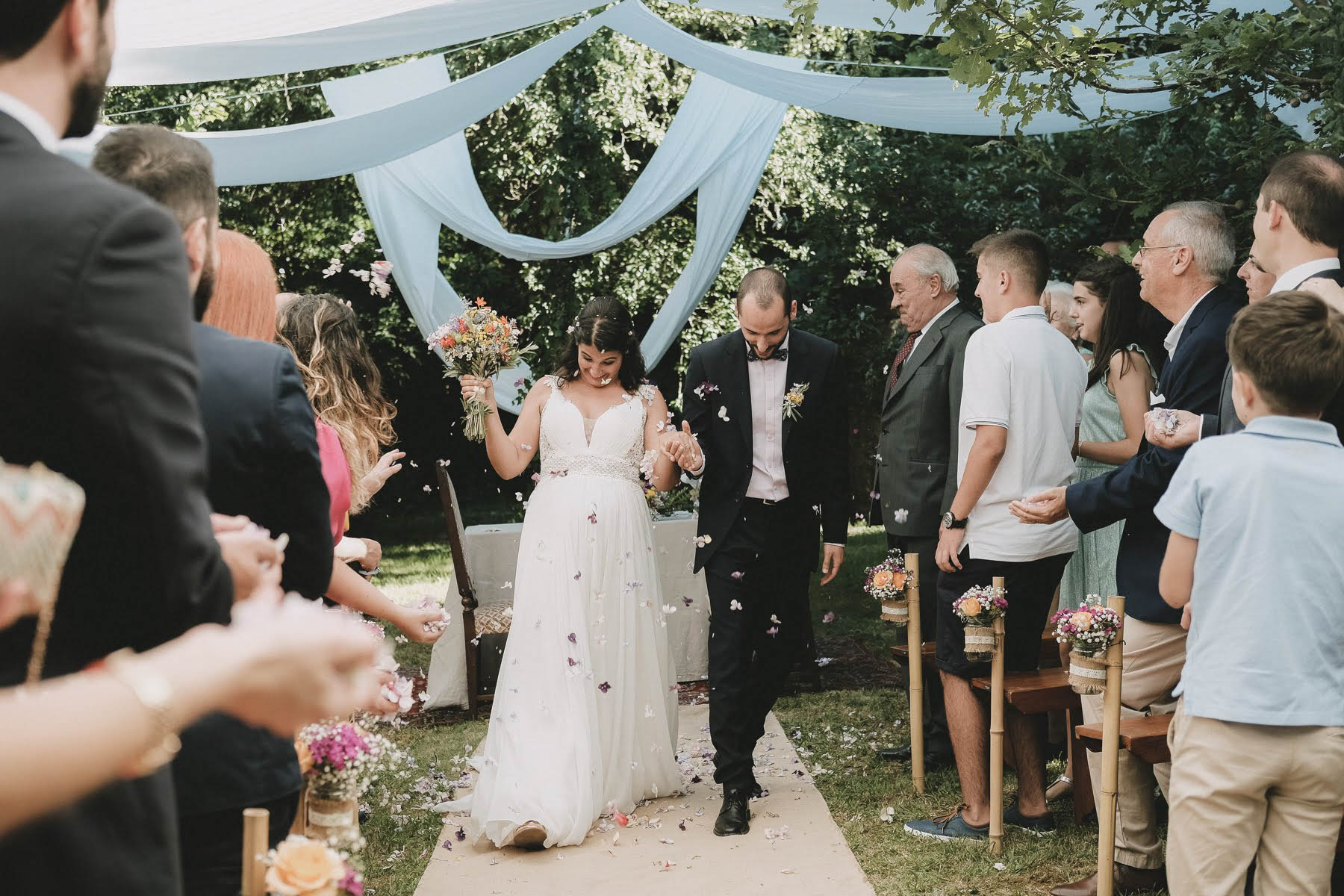 Rustic Emotive Wedding by Lemonview