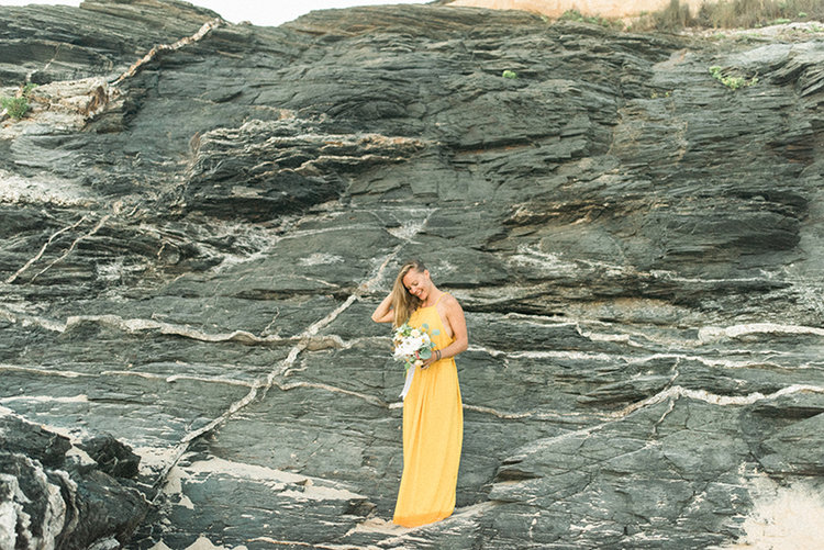 Sugestão de 5 vestidos de noiva coloridos